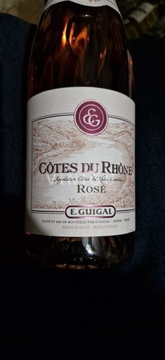 Rhône-dalen Côtes-du-Rhône E. Guigal Ikke årgangsbestemt