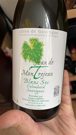 Sudoeste Côtes de Gascogne Jean de Monttrejeau Sin añada
