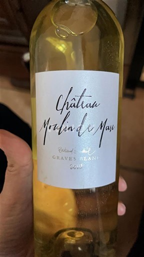 Bordeaux Graves Château Moulin de Marc 2022