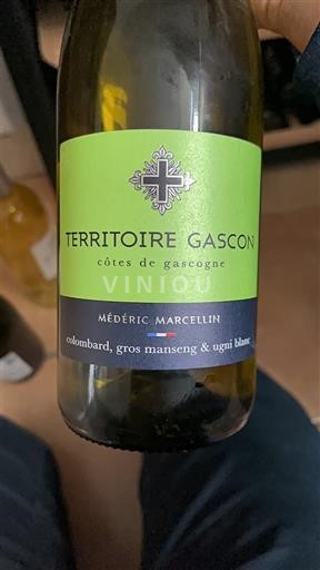 Sudoeste Côtes de Gascogne Territoire Gascon Médéric Marcellin 2024
