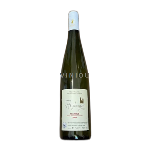 Alsace Alsace Grand Cru Grand Cru Heyberger Roger Alliance 2020