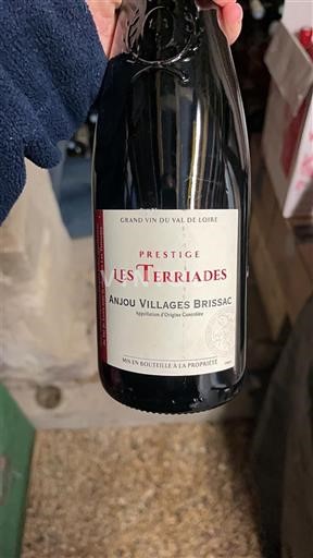 Thung lũng sông Loire Anjou Villages Brissac Les Terriades Prestige 2018