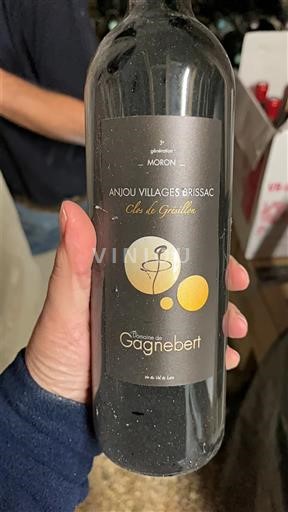 Thung lũng sông Loire Anjou Villages Brissac Domaine Gagnebert Clos de Greuille 2014