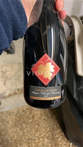 Thung lũng sông Loire Anjou Villages Brissac Feuille Or 2013