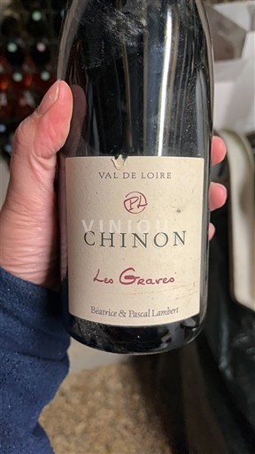 Údolí Loiry Chinon Béatrice & Pascal Lambert Les Graves 2014