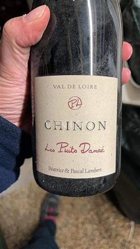 Údolí Loiry Chinon Béatrice & Pascal Lambert Les Puits Danaé 2014