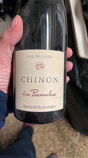 Údolí Loiry Chinon Béatrice & Pascal Lambert Les Perruches 2013