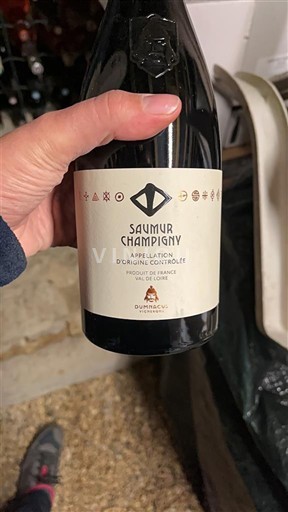 Loirevallei Saumur-champigny Domaine Puy Notre Dame 2023