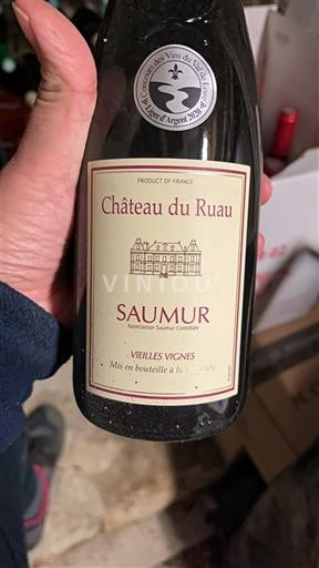 Valle della Loira Saumur Château Ruau Vieilles Vignes 2018
