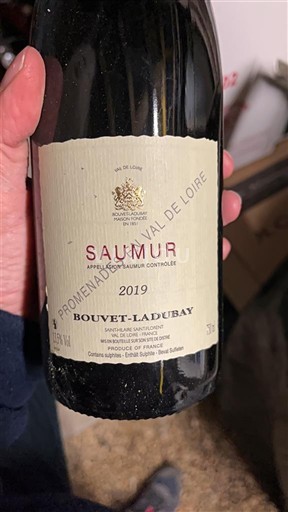 Loirevallei Saumur Bouvet-Ladubay 2019