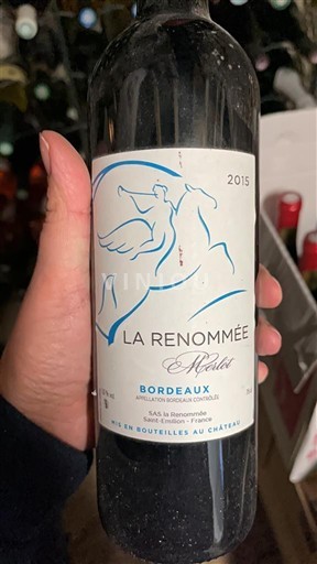 Bordeaux La Renommée La Renommée 2015