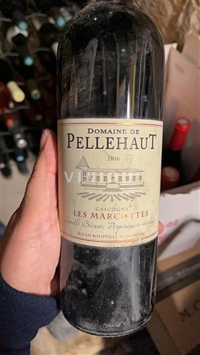 Southwest Côtes de Gascogne Domaine Pellehaut Les Marcottes 2016