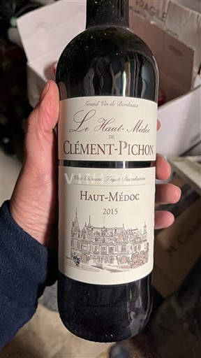 Bordeaux Haut-Médoc Château Clément-Pichon Le Haut-Médoc de Clément-Pichon 2015