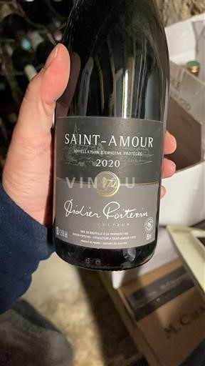 Beaujolais Saint-Amour Didier Patriat 2020