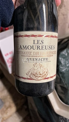 Alpes và các vùng Rhodanien Coteaux de l'Ardèche Les Amoureuses 2018