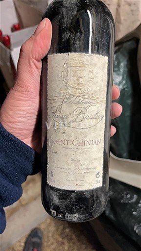 Languedoque Saint-Chinian Château Saint Baulery 2014