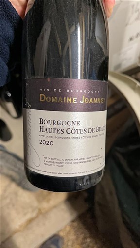 Borgoña No especificado Domaine Joannet 2020
