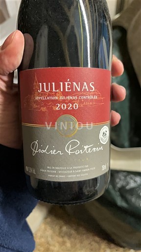 Beaujolais Juliénas Didier Poitevin 2020
