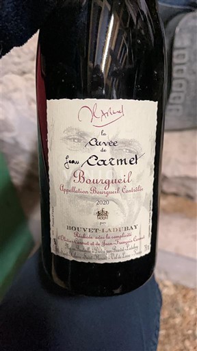 Loirevallei Bourgueil Bouvet-Ladubay La de Jean Carmel 2020