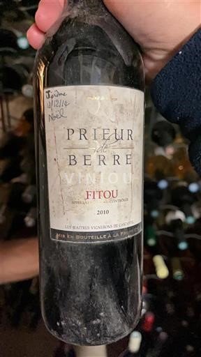 Languedoc Fitou Prieur de Berre 2010