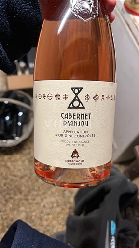 Thung lũng sông Loire Cabernet-d'Anjou Dumnacus Vignerons 2024