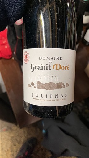 Beaujolais Juliénas Domaine Granit Doré 2021