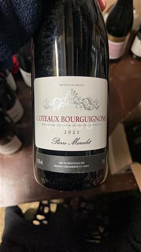 Borgogna Coteaux borgognoni Pierre Marcel 2021