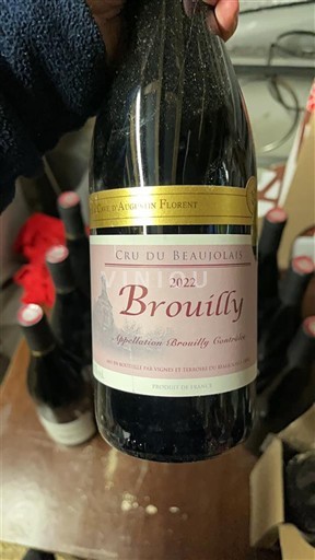 Beaujolais Brouilly Domaine Augustin Florent 2022