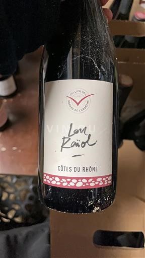 Vale do Ródano Côtes-do-Ródano Cave des Vignerons de Chusclan Lou Raïol 2019