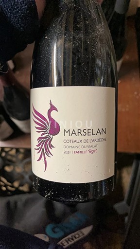 Alpen en Rhônevallei Coteaux de l'Ardèche Domaine Valat Marselan 2021