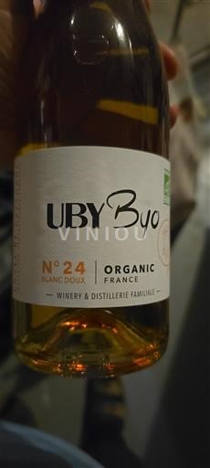 Tây Nam Côtes de Gascogne Domus Uby Byo N°24 2020