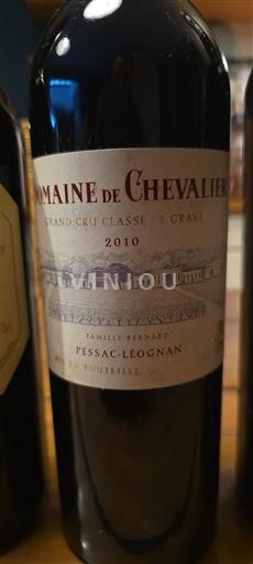 Bordeaux Pessac-Léognan Grand Cru Domaine Chevalier 2010
