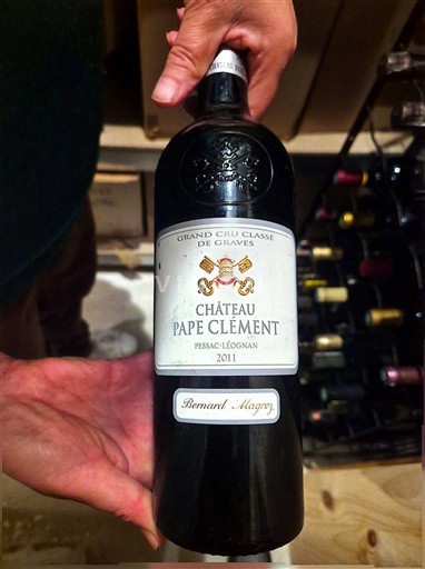 Bordeaux Pessac-Léognan Grand Cru Château Pape Clément 2011