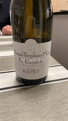 Burgundy Pernand-Vergelesses Premier Cru Domaine Rapet En Caradeux Non-Vintage