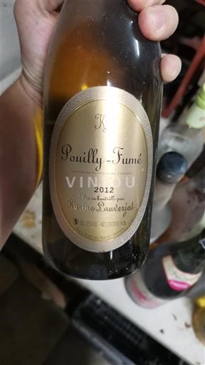 Thung lũng sông Loire Pouilly-fumé Karine Lauverjat 2012
