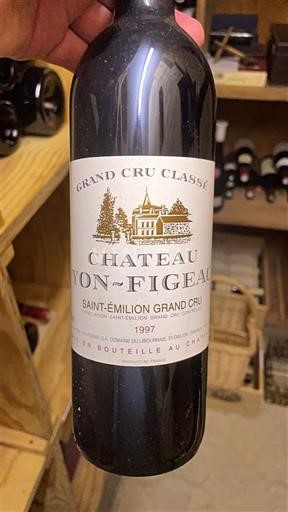 Vin Rouge sec Château Yon-Figeac 1997 France Bordeaux Saint-Émilion Grand Cru AOC Grand Cru Classé