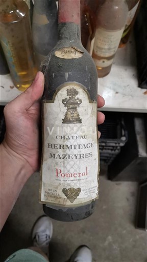Bordeaux Pomerol Château Hermitage Mazeyres 1994