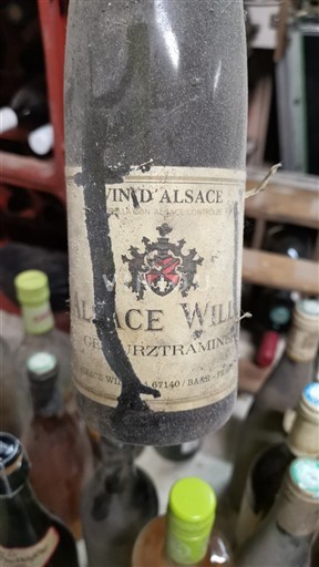 Alsace Alsace Willm Gewurztraminer 1997