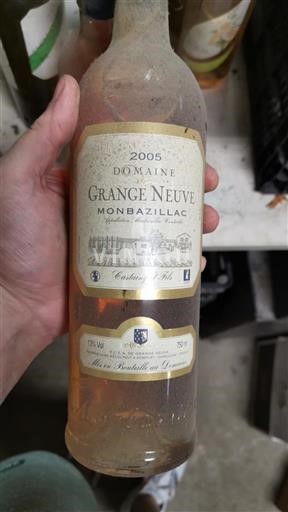 Sydvestfrankrig Monbazillac Domaine Grange Neuve 2005