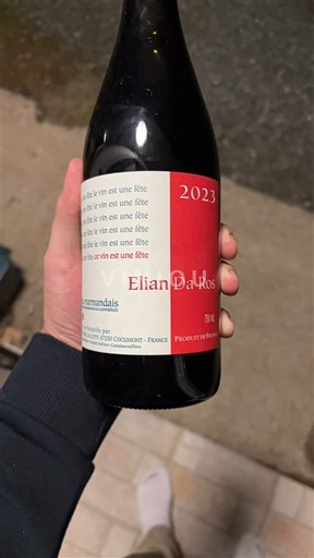 Tây Nam Côtes-du-marmandais Elian Da Ros Le vin est une fête 2023