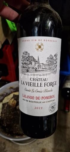 Bordeaux Lalande-de-pomerol Château La Vieille Forge La Croix Blanche 2019