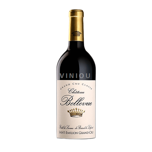 Bordeaux Saint-Émilion Bellevue 2017