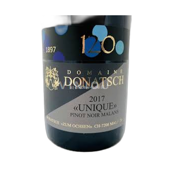 Grisons (Graubünden) Graubünden AOC Donatsch Unique Pinot Noir 2017