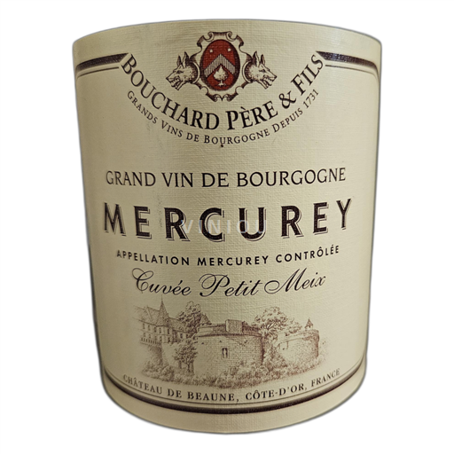 Burgundi Mercurey Bouchard Père & Fils Petit Meix 2018