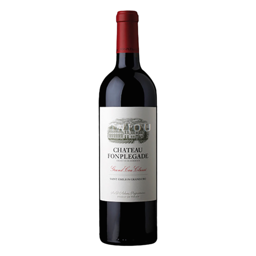 Bordeaux Saint-Émilion Château Fonplégade 2018