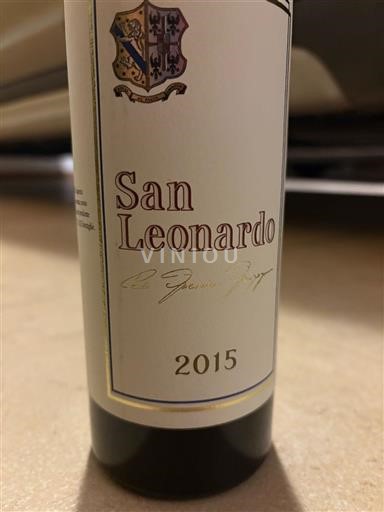 Trentin-Haut-Adige Vigneti delle Dolomiti San Leonardo 2015