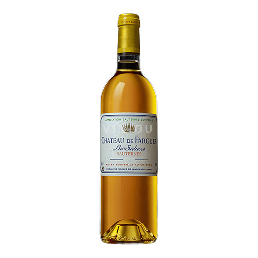 Burdeos Sauternes Château Fargues 2004