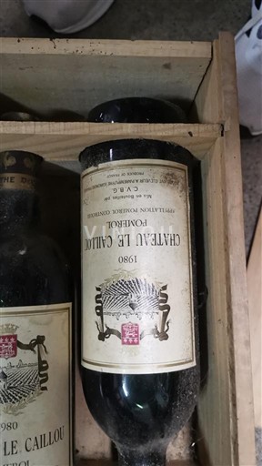 Bordeaux Pomerol Château Le Caillou 1980