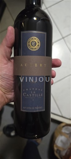 Provence Côtes-de-Provence Château La Castille Aubert 2017