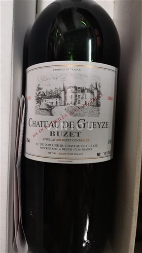 Jugozahod Buzet Château Gueyze 1994